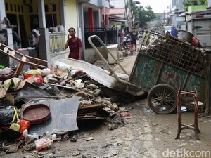 Kerugian Banjir Jabodetabek Rp 1,69 T, Bekasi Raya Paling Terdampak