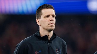 Szczesny 'Tak Gajian' di Musim Pertamanya di Barca