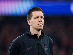 Szczesny Tak Gajian di Musim Pertamanya di Barca