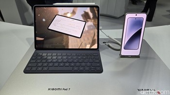 Yang juga baru dirilis adalah Xiaomi Pad 7. Foto: Fitraya Ramadhanny/detikINET