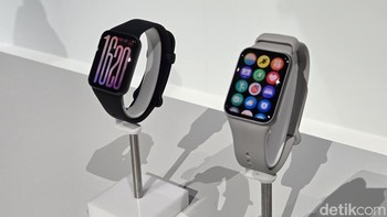 Kalau untuk smartband terbarunya ada Xiaomi Smart Band 9 Pro. Foto: Fitraya Ramadhanny/detikINET