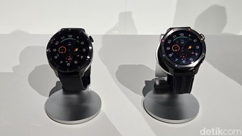 Untuk smartwatch terbaru ada Xiaomi Watch S4. Foto: Fitraya Ramadhanny/detikINET