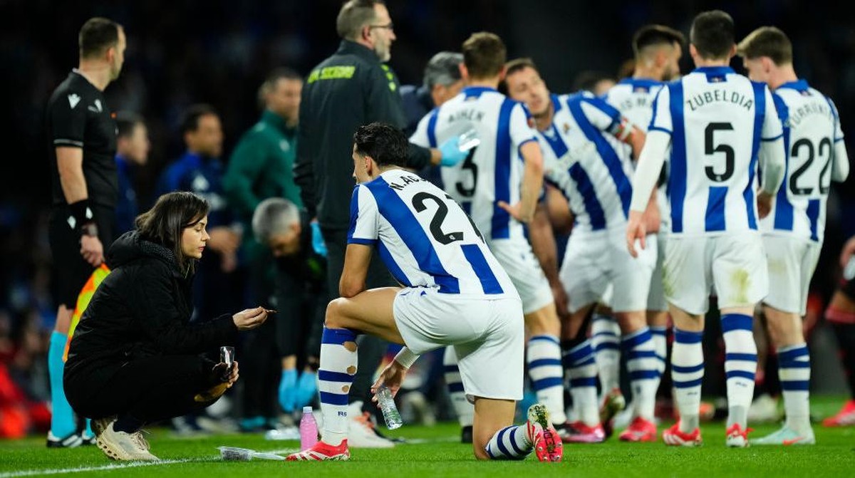 Real Sociedad percaya diri bisa menang di kandang Manchester United. (Foto: NurPhoto via Getty Images/NurPhoto)