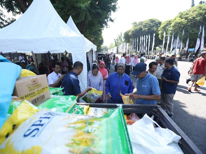 31 Titik Pasar Murah di Banyuwangi, Stok Beras hingga Minyak Goreng Melimpah
