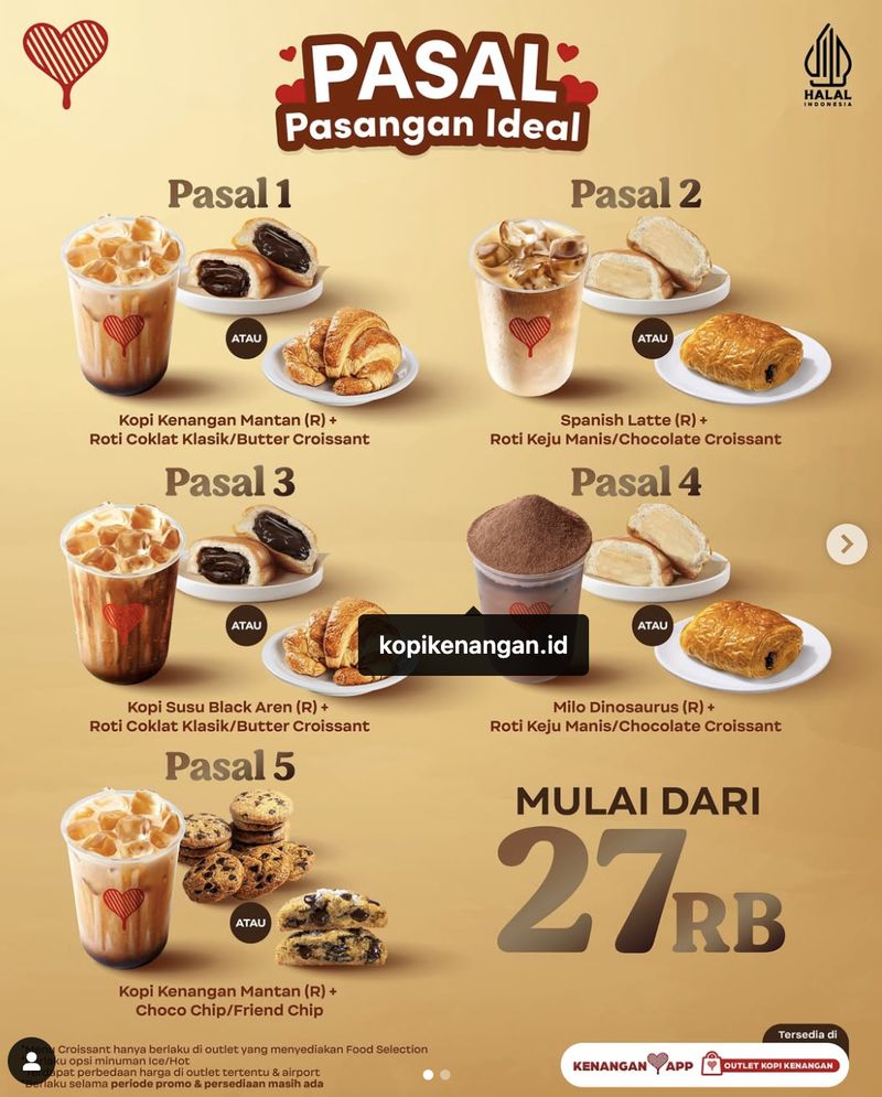 7 Kedai Kopi Populer Ini Punya Promo Hemat Saat Ramadan