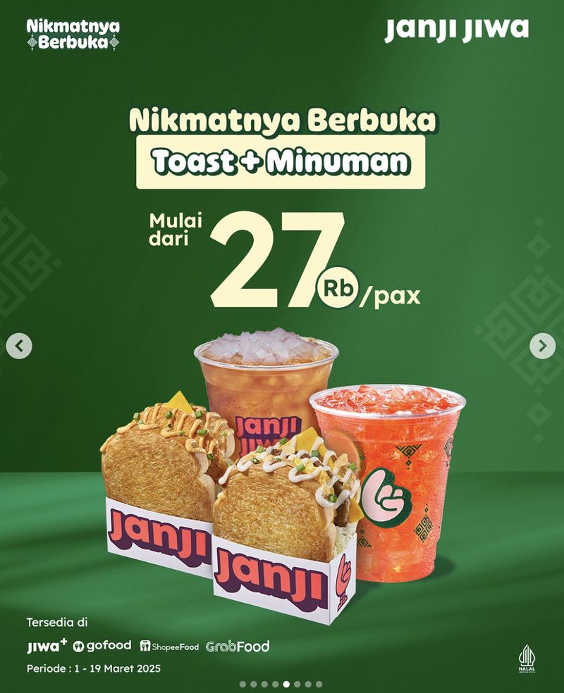 7 Kedai Kopi Populer Ini Punya Promo Hemat Saat Ramadan