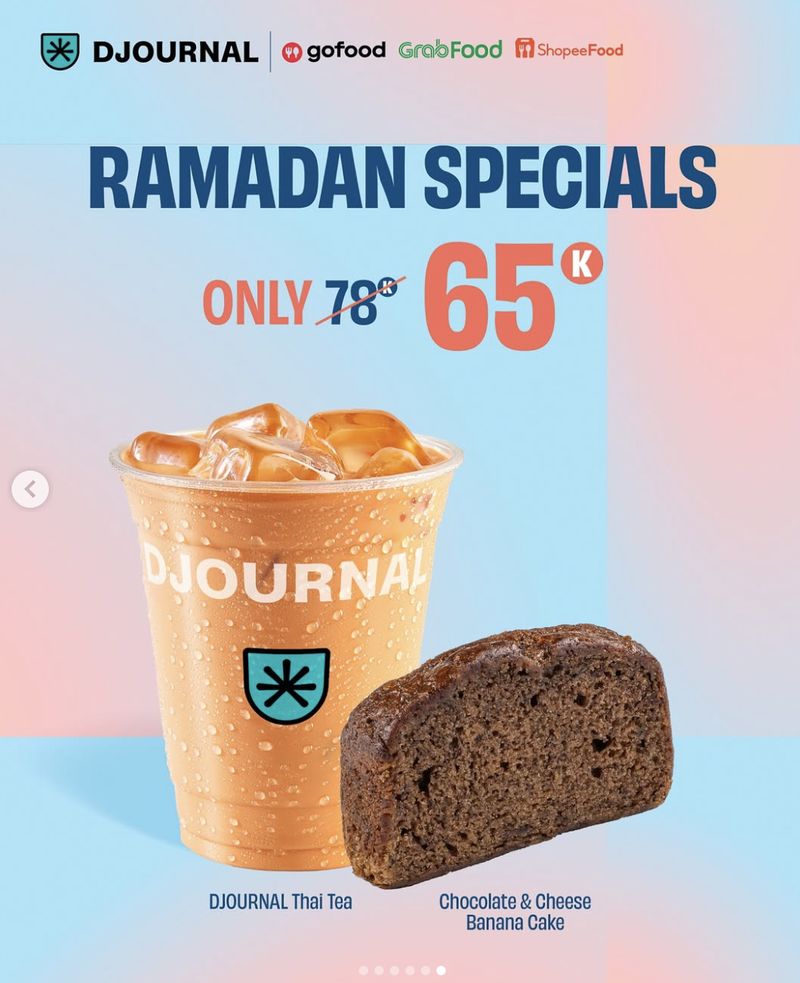 7 Kedai Kopi Populer Ini Punya Promo Hemat Saat Ramadan