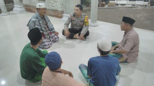 Aipda I Gede Arya bantu TPQ di Lombok