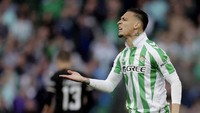 Antony saat ini tengah menjalani masa peminjaman di Real Betis. Dia pun bersinar di Real Betis. Ruben Amorim kini sudah tutup pintu buat sang winger untuk balik ke Old Trafford (Jon Nazca/REUTERS)