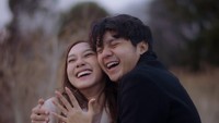 Arbani Yasiz melamar Raissa Ramadhani. Foto: instagram Arbani Yasiz