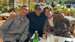 Pose Romantis Arbani Yasiz saat Makan Malam dengan Raissa Ramadhani