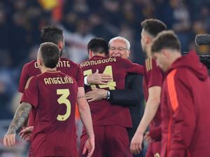 Keputusan Berani Ranieri Berbuah Kemenangan Giallorossi