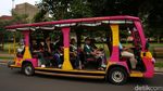 Asiknya Ngabuburit di TMII