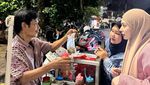 Potret Ayana Moon Jalani Ramadan di Jakarta, Jajan Cilok sampai Es Teler Durian