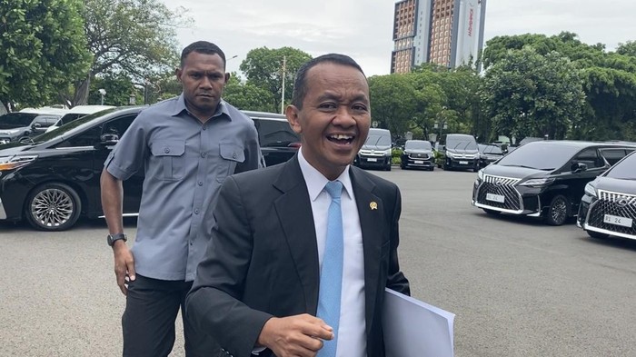 Bahlil Lahadalia (Firda/detikcom)