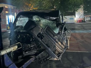 Polisi Sebut Sopir Pikap Tabrak Beberapa Kendaraan di 5 TKP Sidoarjo