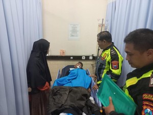 1 Orang Tewas-6 Luka Akibat Pikap Tabrak Beberapa Kendaraan di Sidoarjo
