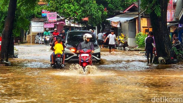 Banjir di Sukabumi