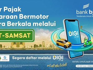 Bayar Pajak Kendaraan Kini Lebih Mudah dengan bjb T-Samsat!