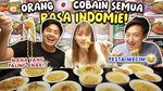 Begini Reaksi Orang Jepang Cicip Aneka Varian Rasa Mie Instan Goreng