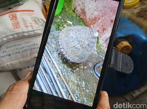 Warga di Palembang Dihebohkan Penemuan Diduga Bom