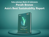 BNI Jadi Satu-satunya Bank Asal Indonesia Raih Penghargaan ASRA 2024