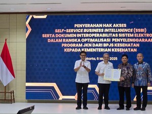Dukung Satu Data Kesehatan, BPJS Kesehatan-Kemenkes Percepat Integrasi