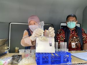BPOM Temukan Makanan Berformalin di Pasar Banjarnegara