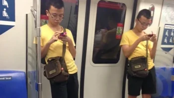 Wow, ini bukan Photoshop. Ini nyata dari kepala sampai kaki semua sama. Foto: Brightside