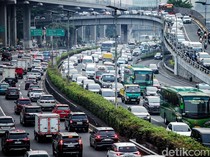 Duh! Lebih dari Sejuta Kendaraan di Jakarta Belum Bayar Pajak