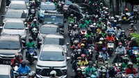 Selama Ramadan, kemacetan terjadi beberapa jam menjelang buka puasa.  