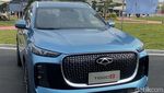 Potret Mobil Baru Chery Mode Penyamaran di Indonesia