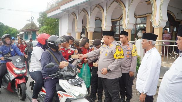 Curhat Kamtibmas yang digelar Kapolres Pasuruan.