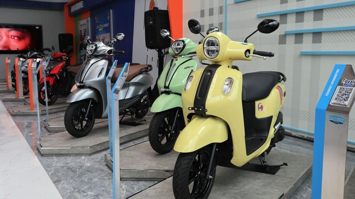 Dealer flagship Yamaha di Bandung