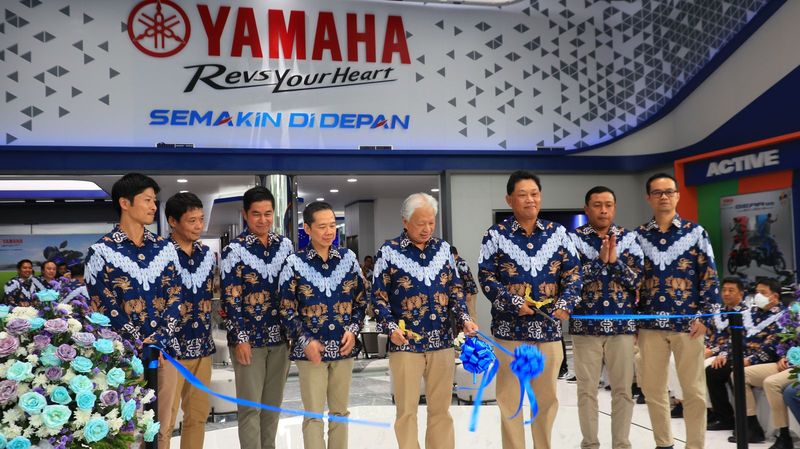 Dealer flagship Yamaha di Bandung