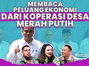 Membaca Peluang Ekonomi dari Koperasi Desa Merah Putih