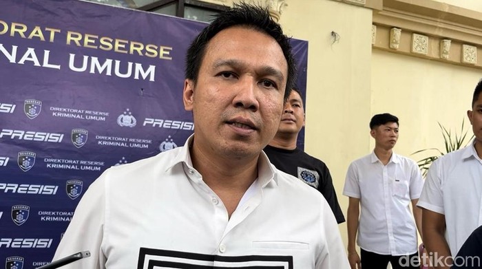 Direktur Reserse Kriminal Umum Polda Jambi Kombes Manang Soebeti