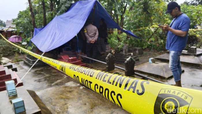 Ekshumasi Jasad Pelajar SMP di Kuningan.