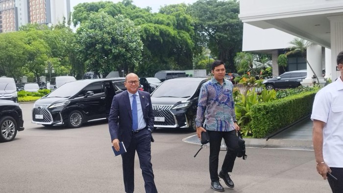 Erick hingga Rosan Merapat ke Istana, Bahas Struktur Pengurus Danantara?