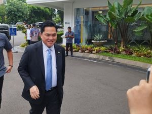 Erick-Rosan Merapat ke Istana, Bahas Struktur Pengurus Danantara?