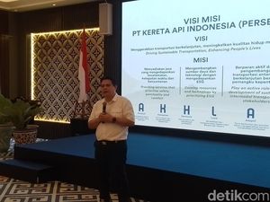 Selama Lebaran 2025, PT KAI Tidak Turunkan Harga Tiket