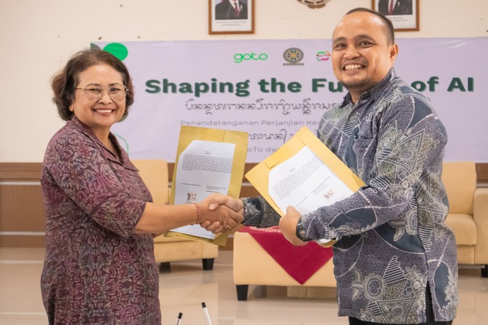 GOTO Ajak Mahasiswa Universitas Udayana Kembangkan Sahabat-AI