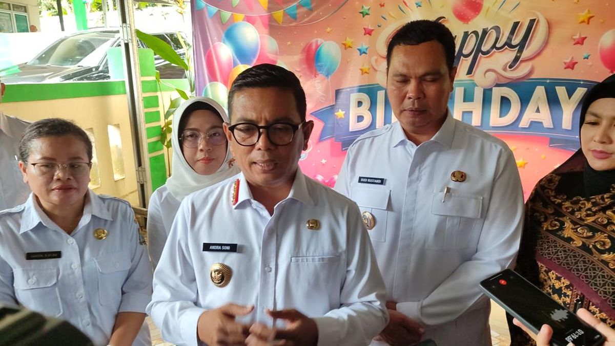 Andra Soni: Akan Ada 1.300 Dapur MBG di Banten, 85% Bahan Baku Lokal