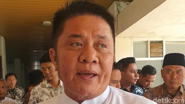 Gubernur Sumsel Herman Deru.