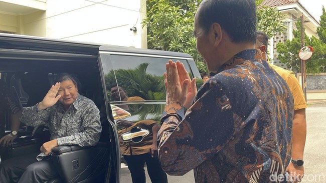 4 Hal Diketahui terkait Pertemuan Jokowi dan Adik Prabowo di Solo