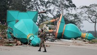 Gubernur Jawa Barat Dedi Mulyadi memerintahkan wahana Hibisc Fantasy Puncak, Bogor tersebut untuk dibongkar. 