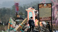 Taman rekreasi yang dikelola anak perusahaan BUMD PT Jaswita yakni PT Jaswita Lestari Jaya itu telah melanggar aturan alih fungsi lahan dengan mengelola kawasan yang seharusnya seluas 4.800 meter persegi menjadi 15.000 meter persegi. 