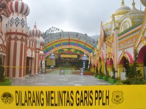 Wujud Kebun Teh di Puncak Sebelum-Sesudah Dibangun Hibisc Fantasy