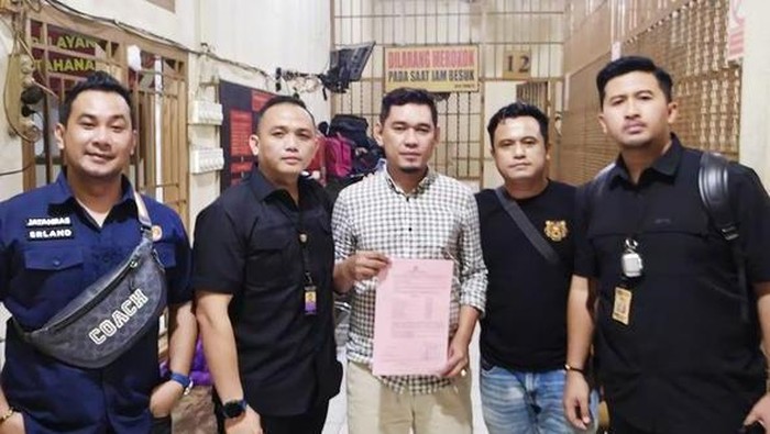 Ilhamsyah, Anggota DPRD Batanghari ditahan Polda Jambi atas kasus penipuan