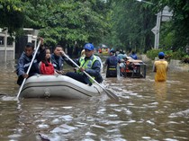 Video: Banjir Rendam Sejumlah Titik di Jakarta, Ini Lokasinya